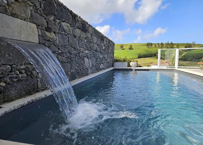 Casa Do Cinzeiro, Acores - With Private Pool!