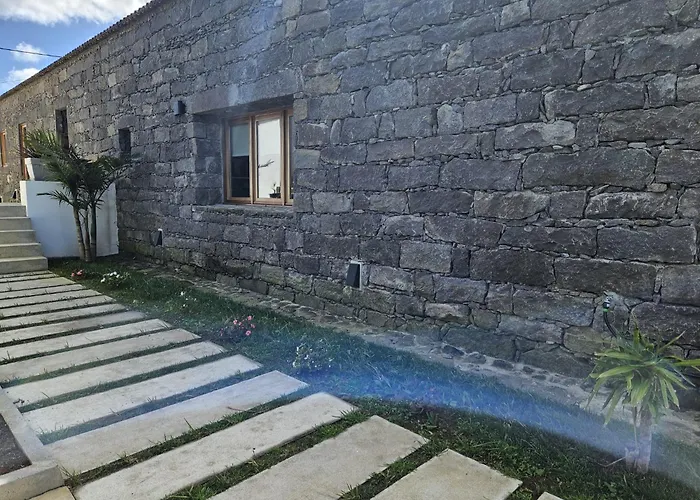 Casa Do Cinzeiro, Acores - With Private Pool! בית נופש