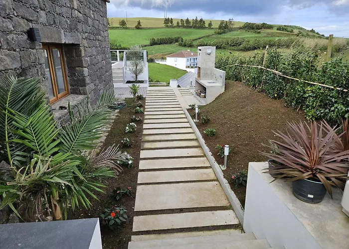 Casa Do Cinzeiro, Acores - With Private Pool! בית נופש נורדסטה