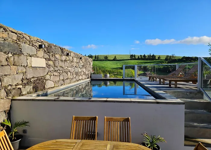 Dom wakacyjny Casa Do Cinzeiro, Acores - With Private Pool! *