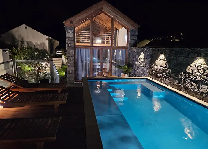 Dom wakacyjny Casa Do Cinzeiro, Acores - With Private Pool! Nordeste (Azores)
