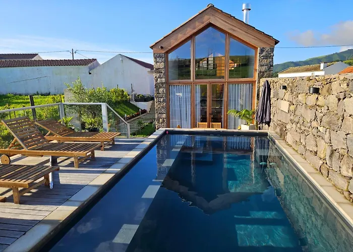 Casa Do Cinzeiro, Acores - With Private Pool! Dom wakacyjny